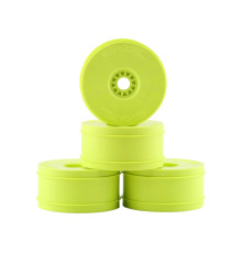 Set 4 Rims Off Road Yellow - HOT RACE - 001-1102
