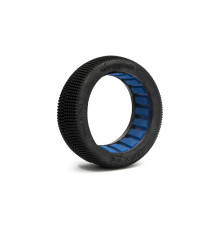 Pair Of Truggy Tyres Amazzonia Soft + Insert - HOT RACE - 002-0322