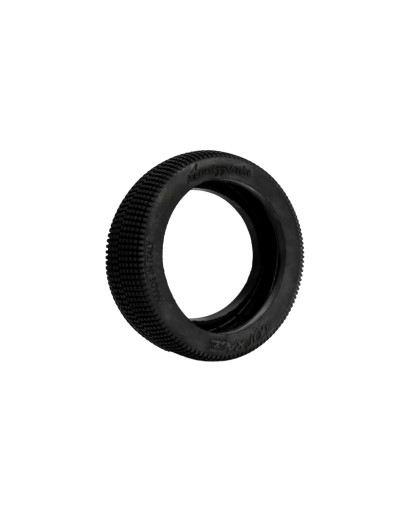 Pair Of Truggy Tyres Amazzonia Medium - HOT RACE - 002-0331