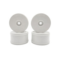 Truggy Wheels Std White (4) - HOT RACE - 002-1102