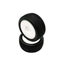 Pair Of Truggy Tyres Amazzonia Hard Mounted - HOT RACE - 002-0343