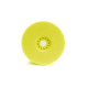 Truggy Wheels Std Yellow (4) - HOT RACE - 002-1103