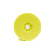 Truggy Wheels Std Yellow (4) - HOT RACE - 002-1103