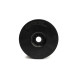 Truggy Wheels Std Carbon (4) - HOT RACE - 002-1104