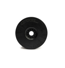 Truggy Wheels Std Carbon (4) - HOT RACE - 002-1104