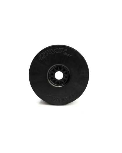 Truggy Wheels Std Carbon (4) - HOT RACE - 002-1104
