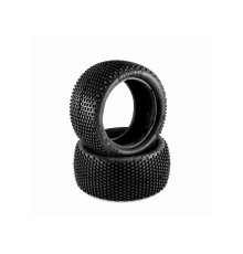 Pneus TT 1/10 Bangkok Supersoft Arrière seuls (2) - HOT RACE
