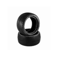Pair Of 1/10 Tyres Bangkok Soft Rear - HOT RACE - 003-0021
