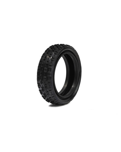 Pair Of 110 Tyres Astro 2Wd Soft Front - HOT RACE - 003-0361