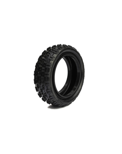 Pair Of 1/10 Tyres Astro 4Wd Hard Front - HOT RACE - 003-0441