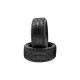 Pair Of 110 Tyres Carpet 4Wd Soft/Med Front LP - HOT RACE - 003-0421