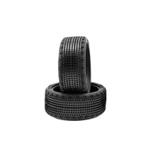 Pneus TT 1/10 Carpet Soft/Medium Avant Low-Profile 4WD - HOT RACE