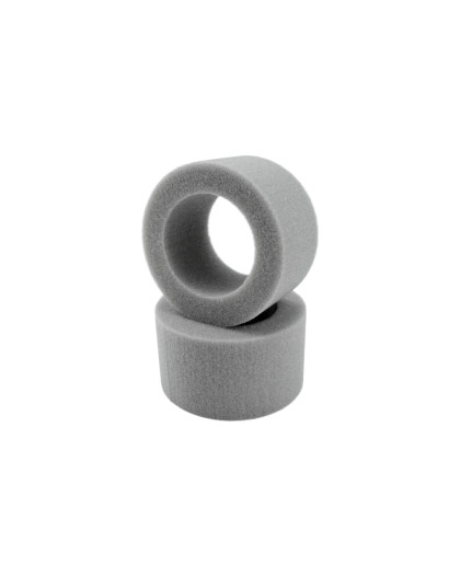Mousses TT 1/10 arrière 2WD/4WD Grises - HOT RACE