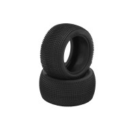 Pair Of 1/10 Tyres V1 Carpet 4Wd/2Wd Rear Medium -HOT RACE -003-0631