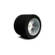 Pair Of Rear Tyres 1/8 68mm Shore 35 Light - HOT RACE - 004-0042-68
