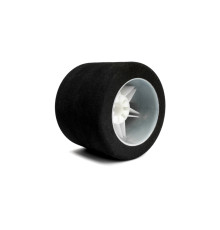 Pair Of Rear Tyres 1/8 68mm Shore 35 Light - HOT RACE - 004-0042-68