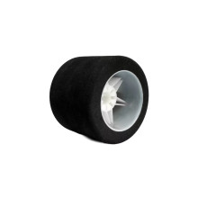Pair Of Rear Tyres 1/8 76mm Shore 35 Light - HOT RACE - 004-0042-76
