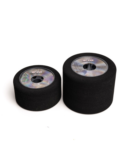 Set Of Lens Tyres 18 Rear Ss- Front Ss - HOT RACE - 004-1010