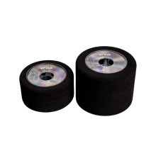 Set Of Lens Tyres 18 Rear So - Front So - HOT RACE - 004-1050