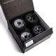 Set Of Lens Tyres 18 Rear S- Front Ss - HOT RACE - 004-1040