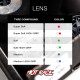 Set Of Lens Tyres 18 Rear S- Front Ss - HOT RACE - 004-1040