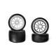 F1 Asphalt Rubber Tyres - HOT RACE - 008-0031