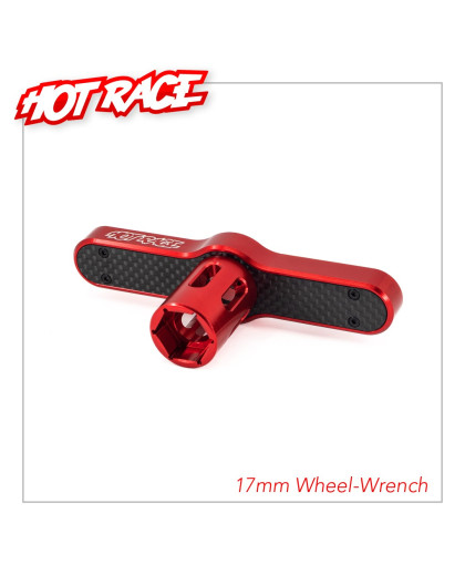 17mm Wheel Wrench (1 Pcs) - HOT RACE - 009-0032