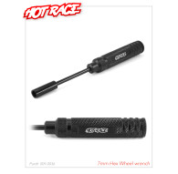 7mm Hex Wheel Wrench (1Pcs) - HOT RACE - 009-0036