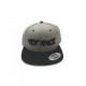 Casquette Hot Race US - Gris/Noir - HOT RACE