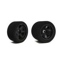 10 Sets Of Tyres 1/8 Carbon R35 + F32 - HOT RACE - 08CR35F32-10