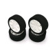 5 Sets Of Tyres 1/10 Light R40 + F37 - HOT RACE - 10WR40F37-5