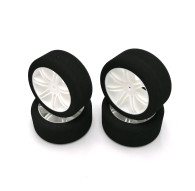 5 Sets Of Tyres 1/10 Light R40 + F37 - HOT RACE - 10WR40F37-5