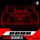 1/8 Onroad Body Bora Light Weight - HOT RACE - LB08BRA-L