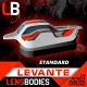 1/8 Offroad Body Levante Standard Weight - HOT RACE - LB08LVT-S