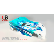 1/8 Onroad Body Meltemi Xray Light Weight - HOT RACE - LB08MLTX-L