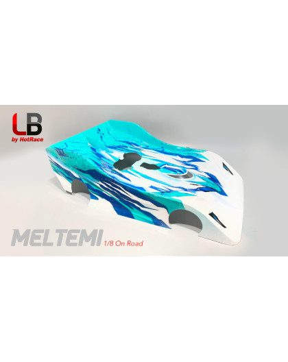 1/8 Onroad Body Meltemi Xray Light Weight - HOT RACE - LB08MLTX-L