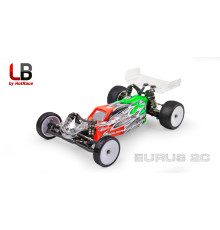 1/10 Offroad Body Eurus 2C Standard Weight - HOT RACE - LB10EUR2C-S