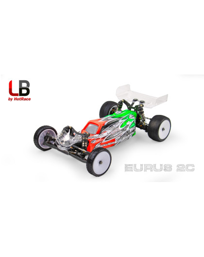 1/10 Offroad Body Eurus 2C Light Weight - HOT RACE - LB10EUR2C-L
