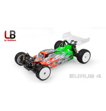 1/10 Offroad Body Eurus 4 Standard Weight - HOT RACE - LB10EUR4-S