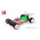 1/10 Offroad Body Eurus 4 Ultra Light Weight - HOT RACE - LB10EUR4-UL