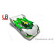 1/12 Onroad Body Ponente 2.0 Light Weight - HOT RACE - LB12PNT2.0-L
