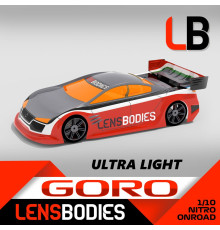 1/10 Onroad Body Goro Ultra Light Weight - HOT RACE - LB10GRO-UL