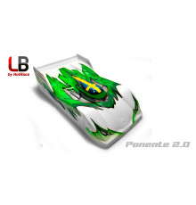 1/12 Onroad Body Ponente 2.0 Ultra Light - HOT RACE - LB12PNT2.0-UL