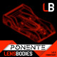1/12 Onroad Body Ponente Light Weight - HOT RACE - LB12PNT-L