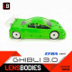 1/10 Onroad Body Ghibli 3.0 Light Weight - HOT RACE - LB3.0GHL-L
