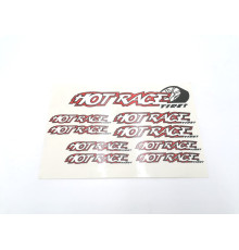 Hot Race Stickers Sheet - HOT RACE - STICKERS