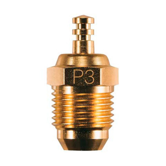 OS GLOW PLUG P3 GOLD (TURBO) - OS - OS71642-720