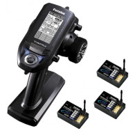 Futaba 4Pm Plus Radio + 3 X R334Sbs-E Receiver - FUTABA - 01000074-C2