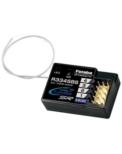 Receiver R334Sbs - FUTABA - 01000684