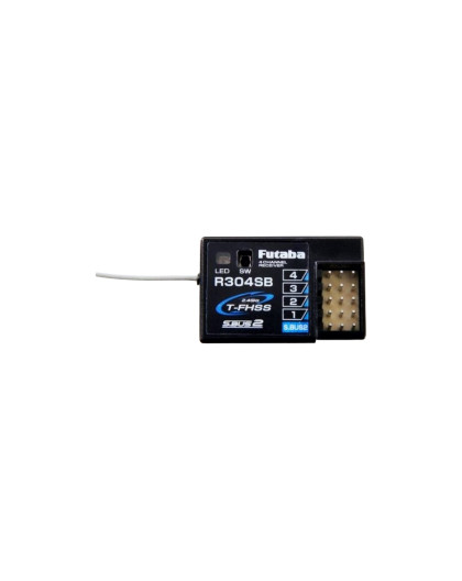 Receiver R304Sb - FUTABA - 01000502